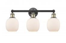 Innovations Lighting 616-3W-BAB-G101 - Belfast - 3 Light - 24 inch - Black Antique Brass - Bath Vanity Light