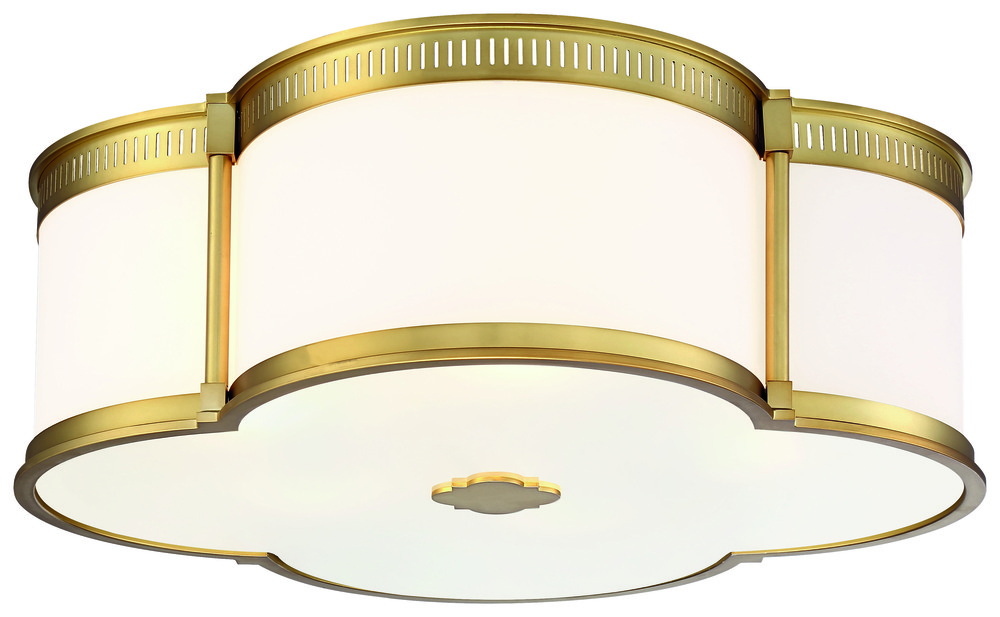 1 LIGHT LED FLUSH MOUNT