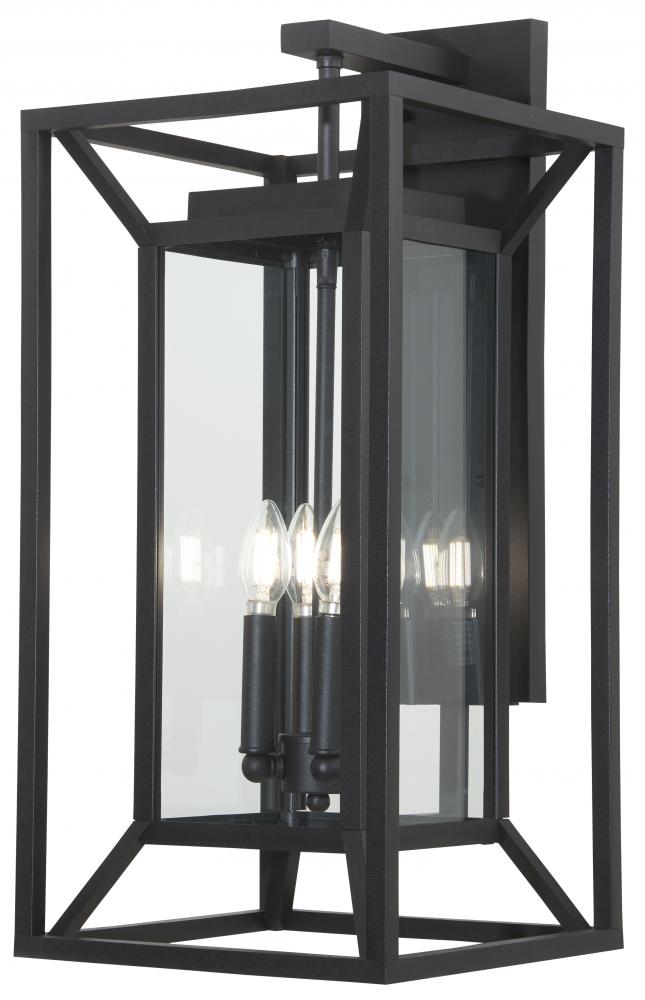 4 LIGHT OUTDOOR WALL MOUNT