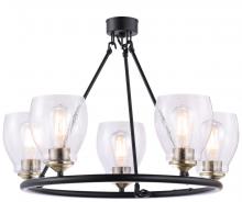  2435-878 - Winsley - 5 Light Chandelier