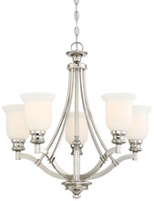  3295-613 - 5 LIGHT CHANDELIER