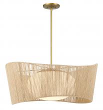  6577-695 - Key Largo - 1 Light Pendant