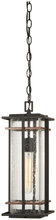 Minka-Lavery 72494-68 - 1 LIGHT OUTDOOR CHAIN HUNG LANTERN