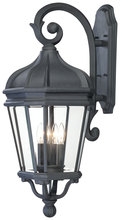  8693-66 - Harrisonâ„¢ - 4 Light Outdoor Wall Mount