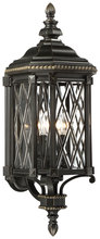  9322-585 - Bexley Manor - 4 Light Outdoor Wall Mount