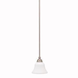 Langford™ 1 Light Mini Pendant Brushed Nickel