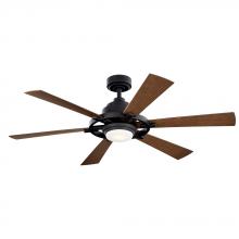  300241DBK - 52 Inch Gentry Lite Fan