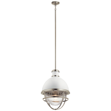 Kichler 43012NI - Tollis™ 23.75&#34; 1 Light Foyer Pendant Brushed Nickel