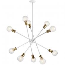  43119WH - Chandelier 10Lt