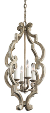  43255DAW - Large Foyer Pendant 4Lt