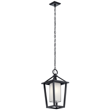  49879BK - Outdoor Pendant 1Lt