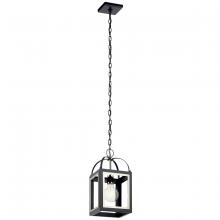  52030BK - Indoor Pendant 1Lt