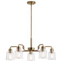  52398WBR - Chandelier 5Lt