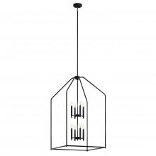 Kichler 52724BK - Large Foyer Pendant 8Lt