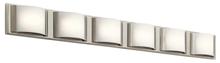 Kichler 83887 - Bath 6Lt LED