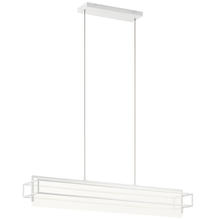 Kichler 84051WH - Vega LED 3000K 38&#34; Linear Chandelier White