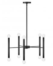  83198BK - Medium Multi Tier Convertible Chandelier