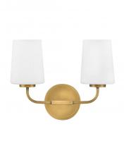  853452HB - Small Two Light Vanity