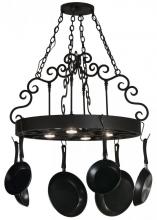  151752 - 32"W Dior 4 LT Pot Rack