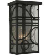 Meyda Blue 116773 - 9" Wide Revival Deco Wall Sconce