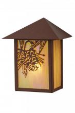 Meyda Blue 146868 - 9" Wide Winter Pine Wall Sconce