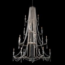  270C18TR - Barcelona 18-Lt Crystal Chandelier - Transcend Silver