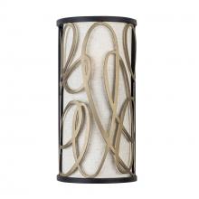 Varaluz 381W02MBAR - Scribble 2-Lt Sconce - Matte Black/Artifact