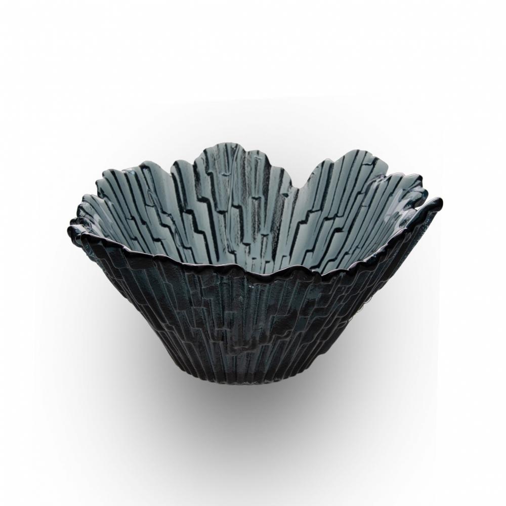 212 Icicle: Small Bowl - Slate Gray