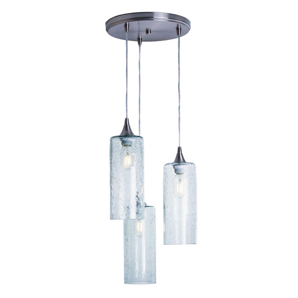 515 Lunar: 3 Pendant Cascade Chandelier