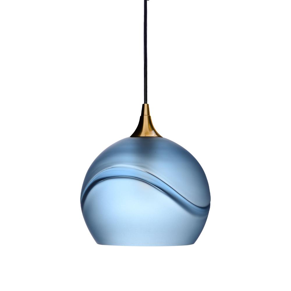 768 Glacial: Single Pendant Light