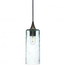 Bicycle Glass X1-515LUNCLR-PEN01-BNZ-X4-04W - 515 Lunar: Single Pendant Light