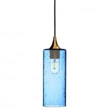  X1-515LUNSTB-PEN01-BRS-X4-04W - 515 Lunar: Single Pendant Light