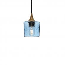  X1-601LUNSTB-PEN01-BRS-X4-04W - 601 Lunar: Single Pendant Light