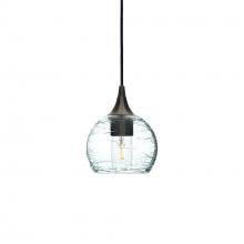  X1-763SPNCLR-PEN01-BNZ-X4-04W - 763 Spun: Single Pendant Light