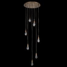 Kalco Allegri 040355-044-FR001 - TULIPANI MULTI DROP PENDANT