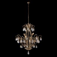 Kalco Allegri 040377-044-FR001 - Tulipani 38&#34; Chandelier