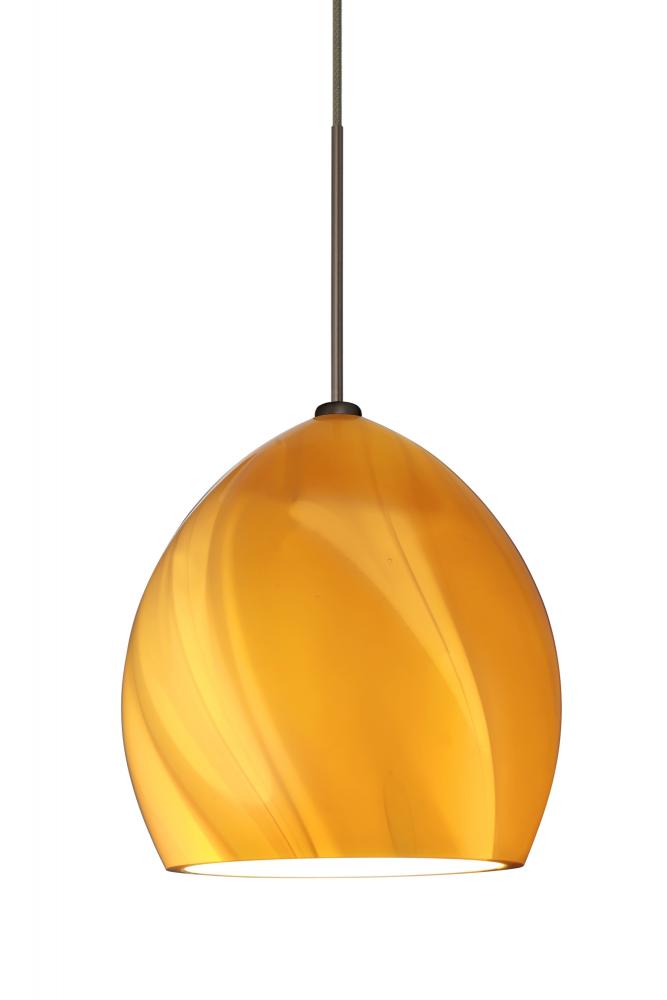 Besa Pendant For Multiport Canopy Sprite Bronze Honey 1x50W Halogen