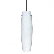 Besa Lighting 1JC-412119-BK - Besa Suzi 11 Pendant Black Carrera 1x100W MAX E26 Base