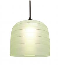 Besa Lighting 1JC-MITZI10CR-LED-BR - Besa Mitzi 10 Cord Pendant