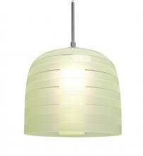 Besa Lighting 1JC-MITZI10CR-LED-SN - Besa Mitzi 10 Cord Pendant