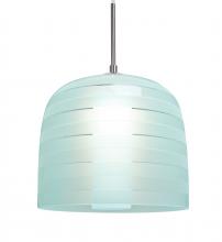 Besa Lighting 1JC-MITZI10CY-LED-SN - Besa Mitzi 10 Cord Pendant