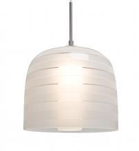 Besa Lighting 1JC-MITZI10FR-LED-SN - Besa Mitzi 10 Cord Pendant