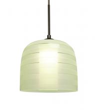 Besa Lighting 1JC-MITZI7CR-LED-BR - Besa Mitzi 7 Cord Pendant