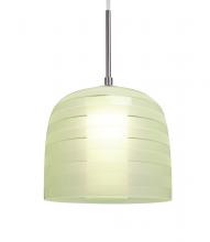 Besa Lighting 1JC-MITZI7CR-LED-SN - Besa Mitzi 7 Cord Pendant