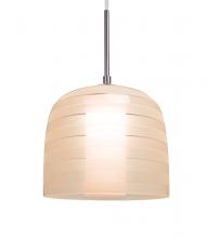 Besa Lighting 1JC-MITZI7SA-LED-SN - Besa Mitzi 7 Cord Pendant