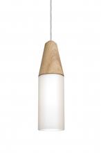 Besa Lighting 1JC-NININA-SN - Besa Nini Cord Pendant