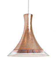 Besa Lighting 1JC-RIOCF-LED-SN - Besa Rio Cord Pendant