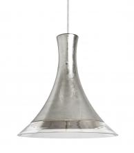 Besa Lighting 1JC-RIOSF-LED-SN - Besa Rio Cord Pendant