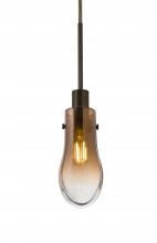 Besa Lighting 1JC-WISHAM-BR - Besa Wish Cord Pendant