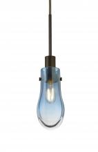 Besa Lighting 1JC-WISHBL-EDIL-BR - Besa Wish Cord Pendant